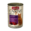 animonda ANIMONDA Carny Adult hovädzie a jahňacie - mokré krmivo pre mačky - 400 g