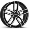 DEZENT TR 7X17 5/108 ET48 NB70.1 BPF BLACK/POLISHED FRONT DEZENT 7x17 5x108 ET48.00
