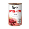 Brit BRIT Paté & Meat with Beef - mokré krmivo pre psov - 400 g
