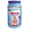 multifunkčné tablety na chlórovú dezinfekciu vody v bazéne laguna 6v1 mini 1kg