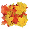 LIŚCIE umelé LISTY lístie JESEŇ jesenné dekorácie