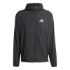 Pánska Bunda ADIDAS RUN ESS JKT M JZ7782 – Čierna
