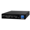 Infosec E3 Pro 1000 RT zdroj nepřerušovaného napětí S dvojitou konverzí (online) 1 kVA 900 W 3 AC zásuvky / AC zásuvek