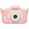 Extralink Dětská kamera H27 Single Pink | Digitální fotoaparát | Displej 1080P 30fps 2.0