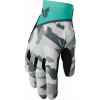 Dámske rukavice na motokros THOR SPORTMODE SHADOW SHADOW TEAL XL