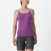 Castelli 23045 BAVETTE TOP ametyst - S