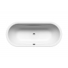Kaldewei Oválná vana Vaio Duo Oval 180x80 cm smaltovaná ocel 233130000001