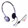 GENIUS headset - HS-02B (sluchátka + mikrofon) (31710037100)