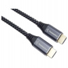PREMIUMCORD Kabel Ultra HDMI 2.1 High Speed + Ethernet kabel 8K@60Hz, zlacené konektory, 5m (kphdm21s5)