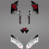 GRAPHIC STICKER KIT for Segway AT5-L LIGHT RED