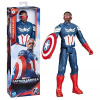 Kapitán Amerika: figúrka Titan Hero - 30 cm