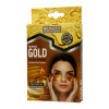 Beauty Formulas Gold zlaté gélové pásky pod oči s kolagénom 6 párov