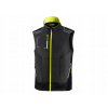 Sparco Illinois Tech Light Vest softshellová vesta sivá žltá