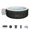Ramiz Hollywood Lay-Z-Spa AirJet Home Spa BESTWAY kúpele pre 6 osôb + LED + 4 vankúše