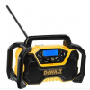 DeWALT Pracovní rádio, DAB, Rádio FM 18 to 54 V, Li-Ion, Typ C - EU, hmotnost: 4.463 kg