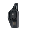 IWB Sharky Glock 17/34/19/26 - vnútorné puzdro s plným SweatGuardom RH Holsters® – Čierna