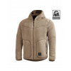 Pentagon Ianos Sherpa - Obojstranná Flísová Bunda, Khaki/Ral7013 - 2XL