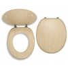 Novaservis Sedátko dyhované MDF WC/BRIZA
