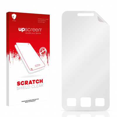 Čirá ochranná fólie upscreen® Scratch Shield pro Samsung C6712 Star II DUOS (Ochranná fólie na displej pro Samsung C6712 Star II DUOS)