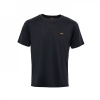 Slazenger Performance Logo pánske tričko Panther Black S