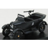 Rio-models Fiat 501 Open Repubblica Di Salo' - Me Ne Frego 1944 1:43 Matt Black