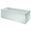 Laufen PRO akrylátová vaňa 160x70cm s L panelom pravým a konštrukciou, biela H2339560000001