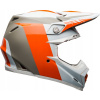 PRILBA BELL MOTO-9 FLEX DIVISION WHITE / ORANGE / SAND M (PRILBA BELL MOTO-9 FLEX DIVISION WHITE / ORANGE / SAND M)