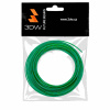 3DW - ABS filament 1,75mm zelená, 10m, tlač 220-250°C (D11606)
