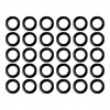 XQMax Darts Rubber O-Rings - gumičky - 30 ks