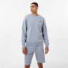 Everlast Premium Crew Sweatshirt Mens Grey Marl L