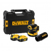 DeWALT DCW210P2 - AKU excentrická brúska bezuhlíková 18V, 125mm, 2×AKU 5,0Ah, nabíjačka, kufor TSTAK™