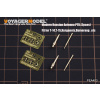 Modern Russian Antenna Ptk (t-14, T-15, Kurganets, Bumerang Used)