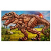 Anděl Samolepicí puzzle T-REX - 14 x 25 cm