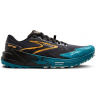 Brooks Catamount 3 pánské Barva: Ebony/Mosaic Blue/Orange, Velikost: 45,5