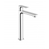 Hansgrohe Rebris E Batéria na umývadlovú misu, s výpustom, CoolStart, EcoSmart, chróm 72591000-HG Hansgrohe Rebris E Batéria na umývadlovú misu, s výpustom, CoolStart, EcoSmart, chróm 72591000-HG