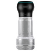 Kiiroo Feel Crystal Pocket Stroker + PowerBlow Black