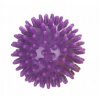 Lopta s výstupkami Halcamp 5 cm, ružová a fialová
