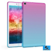 Silikónový obal Samsung Galaxy Tab A 8.0 (2019) – Duo ružovo-modrá