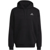 adidas Stadium Fleece Badge of Sport Hoodie M HL1599 (190939) Black M