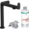 Hansgrohe Aqittura M91 - Drezová batéria s filtráciou, matná čierna 76802670