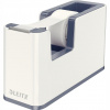 Leitz WOW Odvíječ pásky bílo-šedá / Na pásky do 19 mm x 33 m