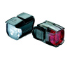 Sada osvetlenia Topeak WHITE LITE RACE + RED LITE RACE Combo