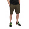 FOX Collection Green/Black Lightweight Jogger Shorts - kraťasy