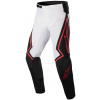 kalhoty TECHSTAR limitovaná edice ACUMEN, ALPINESTARS (bílá/černá/červená, vel.