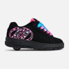 Kolieskové korčule Heelys Kolect Prints | Čierno-ružové multi - EU 36,5 / 23 cm