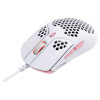 Hp hyperx pulsefire haste - herná myš (bielo-ružová) 4P5E4AA HP