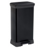 Odpadkový kôš Curver Deco Bin 50 l čierny