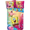 Jerry Fabrics Obliečky SpongeBob Bavlna 140x200 70x90