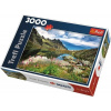 TREFL Puzzle - Starolesnianske pleso - Tatry - 3000 Dielov