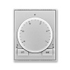 ABB, s.r.o. Time - 3292E-A10101 08 - Termostat mechanický - titánová